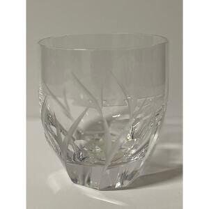 New Royal Doulton Gem Double Old Fashioned Glass. kk366